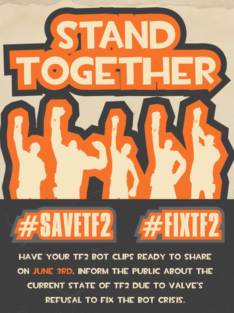 Team Fortress 2 Promo Poster for #FixtTF2