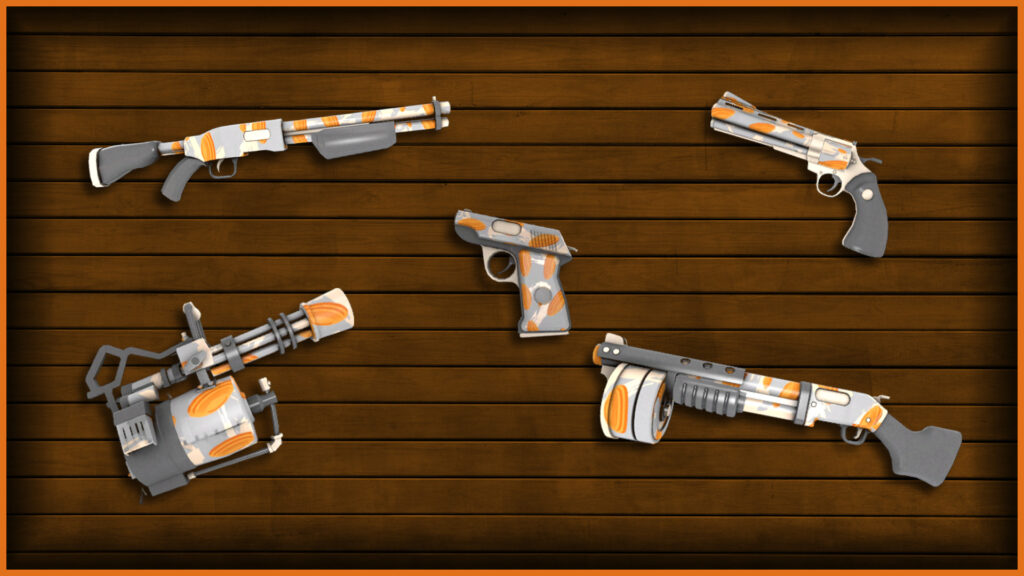 Clay Buster Team Fortress 2 Weapons Skin