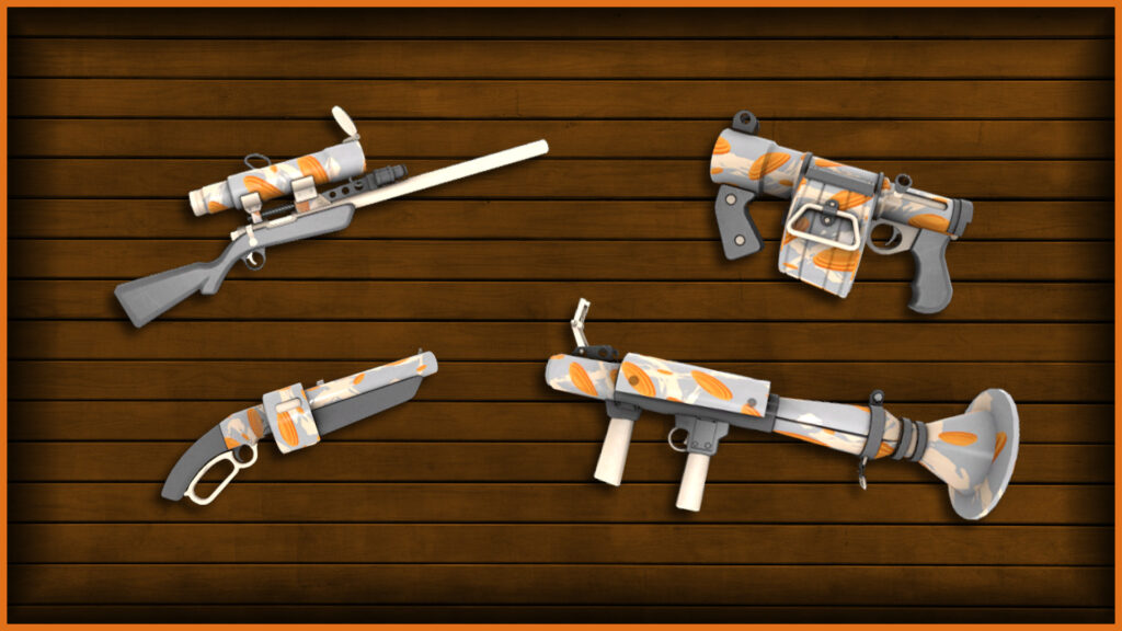 Clay Buster Team Fortress 2 Weapons Skin