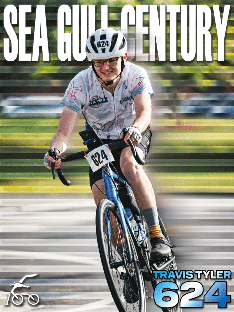 Sea Gull Century Poster for Travis Tyler